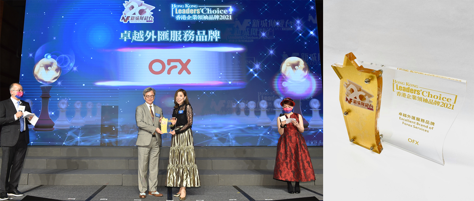 Excellent Brand of Forex Services award