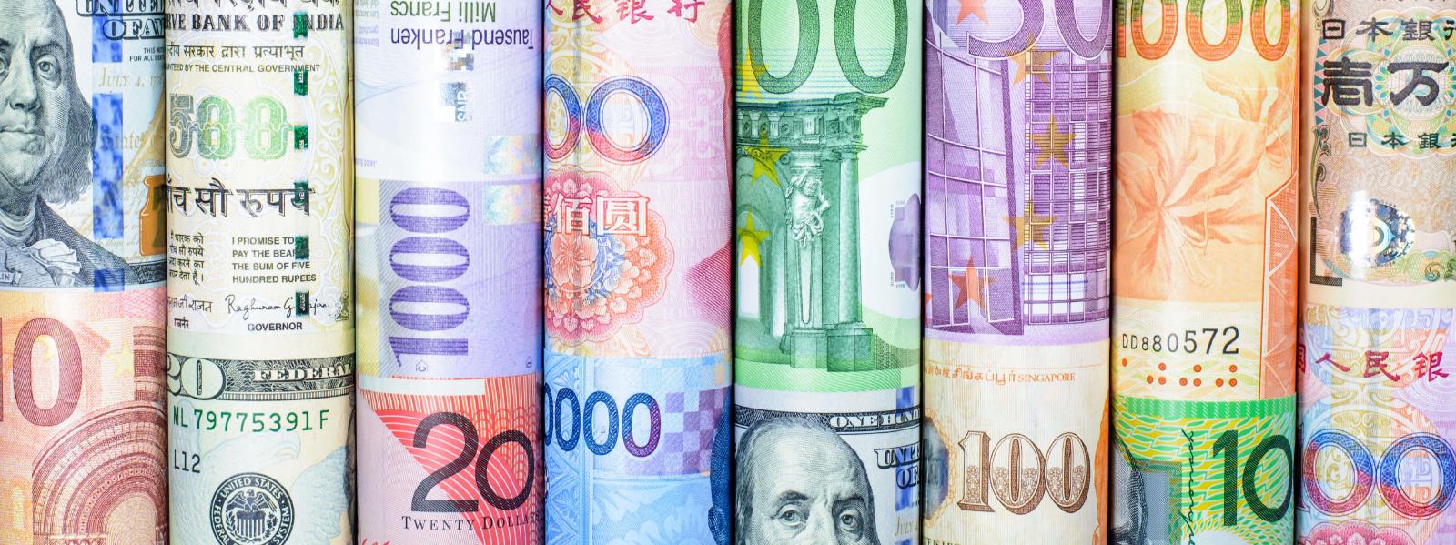 World currency news July 2017