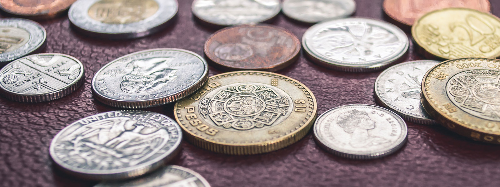 How to keep track of exchange rates