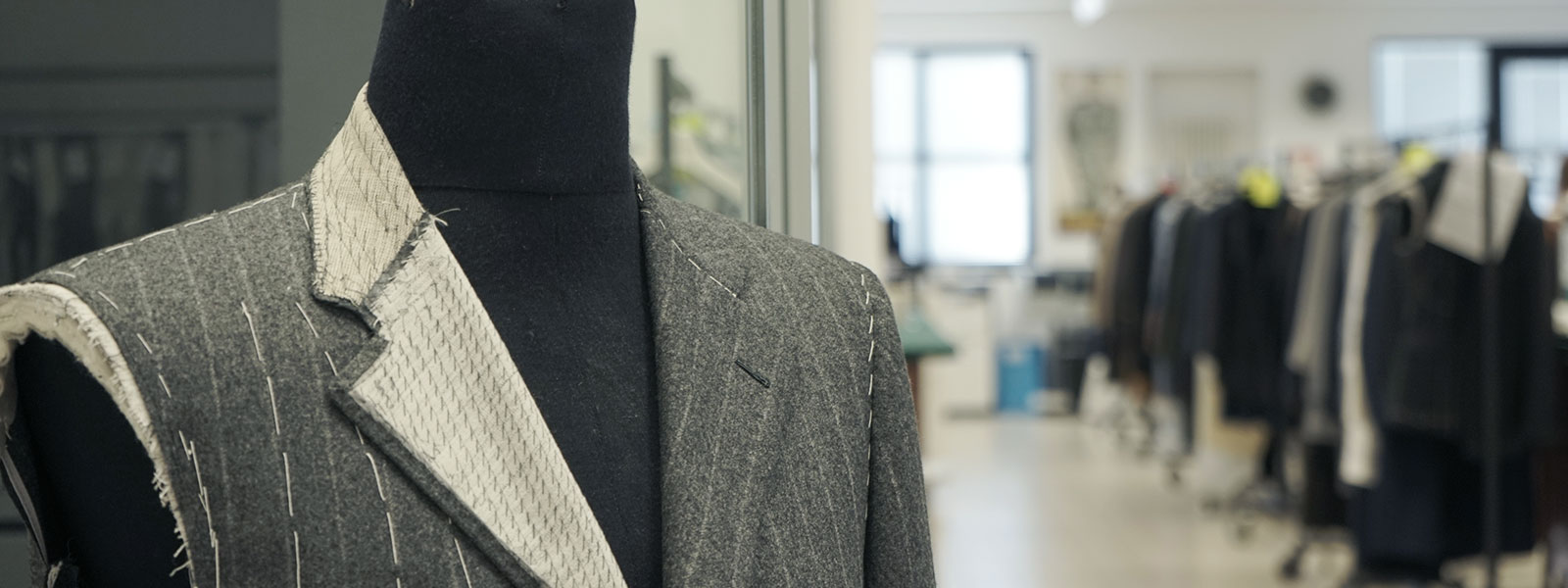 Luxury menswear that truly measures up to sustainability