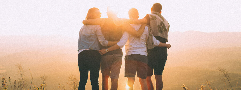 How is technology enabling the future of human relationships?