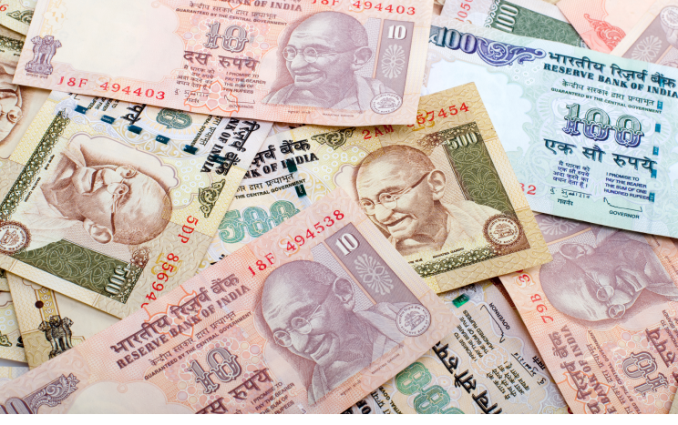 Indian rupee (INR) bank notes