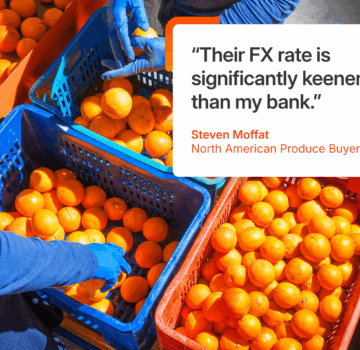 How one produce buyer found success with OFX’s Forward Contracts