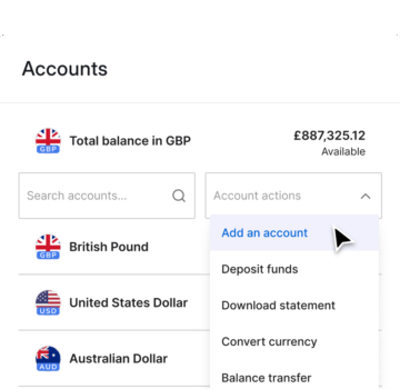 Best international business bank accounts UK 2026