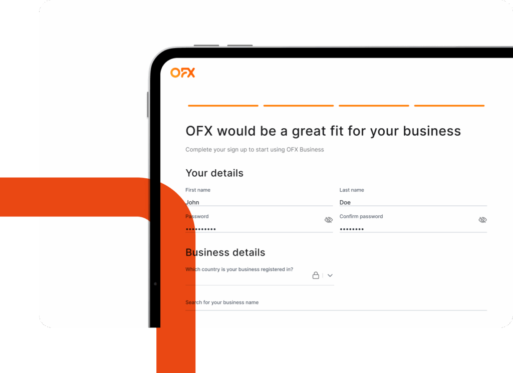 Your onboarding guide to OFX.