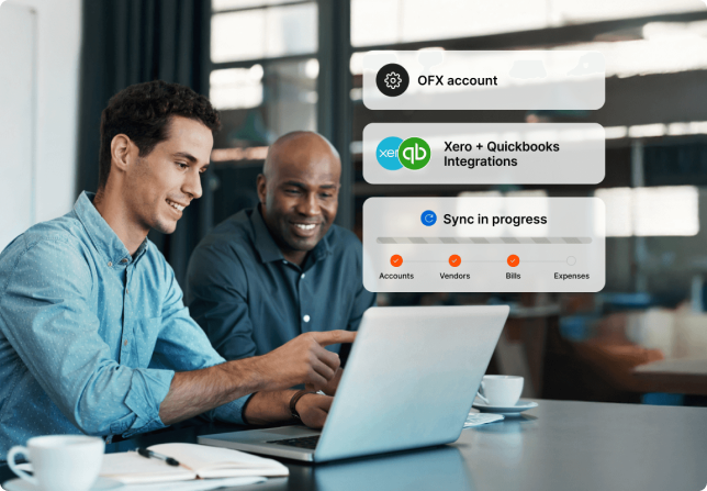 The key to faster, smarter financial reporting for accountants.